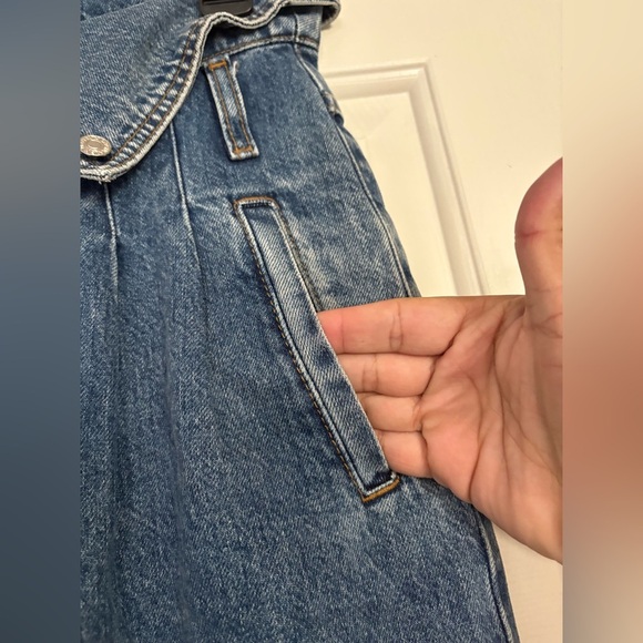 RE/DONE Womens 80s Fold Over Jeans - Seventies size 26 - Picture 6 of 7